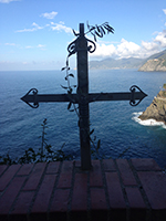 Vernazza from the boat